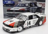 Werk83 Audi 200 Quattro Team Audi Sport N 14 Winner Cleverland Trans-am 1988 Hans Joachim Stuck 1:18 Bílá Šedá Červená