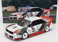 Werk83 Audi 90 Quattro Imsa Gto Team Audi Sport N 5 2nd Laguna Imsa 1989 Hurley Haywood 1:18 Bílá Šedá Červená