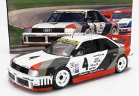 Werk83 Audi 90 Quattro Team Audi Sport N 4 2nd Portland Imsa 1989 Hans Joachim Stuck 1:18 Bílá Šedá Červená
