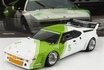 Werk83 BMW M1 (e26) Bs Fabrications N 5 Procar Series 1980 N.piquet 1:18 Bílá Zelená
