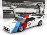 Werk83 BMW M1 M88 3.5l Team Bmw Motorsport N 20 Procar Series 1979 James Hunt 1:18 Bílá Modrá Červená