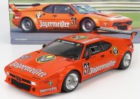 Werk83 BMW M1 Procar (e26) Team Jagermeister N 31 Drt Nurburgring 1982 Kurt Konig 1:18 Orange