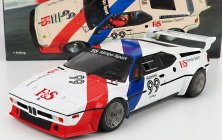 Werk83 BMW M1 Procar Team Bmw Motorsport N 99 Bmw M1 Procar Series 1979 Toine Hezemans 1:18 Bílá Červená Modrá