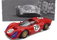 Werk83 Ferrari 330 P3 4.0l V12 Spider Team N.a.r.t. North American Racing N 27 24h Le Mans 1966 Pedro Rodriguez - Richie Ginther 1:18 Red