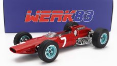 Werk83 Ferrari F1  158 Team Scuderia Ferrari N 7 World Champion Winner Germany Gp 1964 John Surtees 1:18 Red