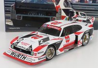Werk83 Ford england Capri Gr.5 Würth N 2 Drm Champion 1981 Klaus Ludwig 1:18 Bílá Červená Černá