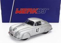 Werk83 Porsche 356 Sl Coupe Team Porsche K.g. N 47 24h Le Mans 1951 Rudolf Sauerwein - Robert Brunet 1:18 Silver
