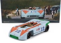 Werk83 Porsche 908/03 Spider Team Gulf N 12 Winner Targa Florio 1970 Jo Siffert - Brian Redman 1:18 Světle Modrá Oranžová