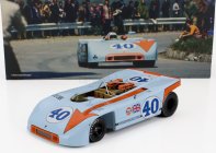 Werk83 Porsche 908/03 Spider Team John Wyer Automotive Engineering Gulf N 40 2nd Targa Florio 1970 Pedro Rodriguez - Leo Kinnunen 1:18 Světle Modrá Oranžová