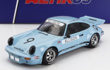 Werk83 Porsche 911 Carrera 3.0 Rsr N 9 Iroc Riverside 1974 Bobby Allison 1:18 Světle Modrá
