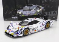 Werk83 Porsche 911 Gt1-98 3.2l Turbo Team Porsche Ag Mobil-1 N 25 2nd 24h Le Mans 1998 Uwe Alzen - Jorg Muller - Bob Wollek 1:18 Bílá Modrá Červená