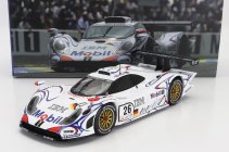 Werk83 Porsche 911 Gt1-98 3.2l Turbo Team Porsche Ag Mobil-1 N 26 Winner 24h Le Mans 1998 Allan Mcnish - Laurent Aiello - Stephane Ortelli 1:18 Bílá Modrá Červená