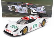 Werk83 Porsche 911 Gt1-98 3.2l Turbo Team Zakspeed Racing N 5 4th Fia Gt Championship Oschersleben 1998 Alexander Grau - Andreas Sheld 1:18 Bílá Červená Zelená