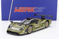 Werk83 Porsche 911 Gt1-98 Team Porsche Ag N 0 Test Car 24h Le Mans 1998 1:18 Zlatá Černá