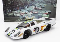 Werk83 Porsche 917 Lh 4.5l Team John Woolfe Racing N 10 24h Le Mans 1969 John Woolfe - Herbert Linge 1:18 Bílá
