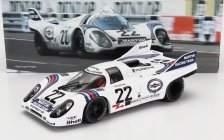 Werk83 Porsche 917k 4.9l Team Martini Racing N 22 Winner 24h Le Mans 1971 Helmut Marko - Gijs Van Lennep 1:18 Bílá Modrá