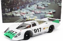 Werk83 Porsche 917lh 4.5l N 917 Geneve Motor Show 1969 1:18 Bílá Zelená