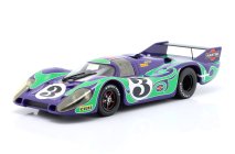 Werk83 Porsche 917lh 4.5l Team Martini Racing International N 3 2nd 24h Le Mans 1970 Gerard Larrousse - Willi Kauhsen 1:18 Modrá Zelená