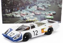 Werk83 Porsche 917lh 4.5l Team Porsche System Engeneering N 12 24h Le Mans 1969 Vic Elford - Richard Attwood 1:18 Bílá Modrá