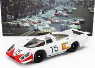 Werk83 Porsche 917lh 4.5l Team Porsche System Engeneering N 15 24h Le Mans 1969 Herbert Linge - Brian Redman - Rudi Lins 1:18 Bílá Červená
