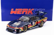 Werk83 Porsche 935 K3 3.2l Twin Turbo Team Garretson N 9 Winner 24h Daytona 1981 Bob Garretson - Bobby Rahal - Brian Redman 1:18 Modrá Zlatá Červená