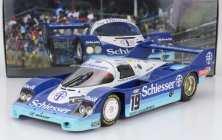Werk83 Porsche 956b 2.6l Turbo Team Brun Motorsport N 19 1000km Spa 1985 Stefan Bellof - Thierry Boutsen 1:12 2 Tóny Modré Bílé