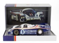 Werk83 Porsche 956lh 2.6l F6 Twin Turbo Team Rothmans Porsche System N 1 Winner 24h Le Mans 1982 Jacky Ickx - Derek Bell 1:18 Bílá Modrá