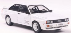 Whitebox Audi Quattro 1981 1:24 Bílý Met