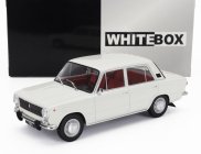 Whitebox Fiat 124 1970 1:24 Bílá