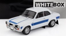 Whitebox Ford england Escort Mki Rs 2000 1973 1:24 Bílá Modrá