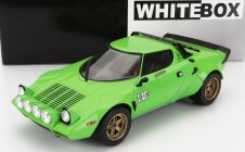 Whitebox Lancia Stratos Hf Base Rally 1975 1:24 Zelená