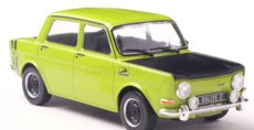 Whitebox Simca 1000 Rally2 1970 1:24 Světle Zelená Černá