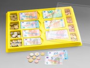 Wissner Plastová pokladna s eurovými bankovkami a mincemi