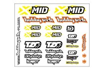 Xmid buggy samolepky