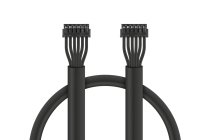 YR Senzorový kabel černý 150mm