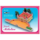 Zámek Milotice - papírový model 1:350