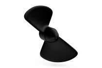 Závodní lodní šroub 2 listý, pravý, stoupání 0,85, 42,5mm/M4