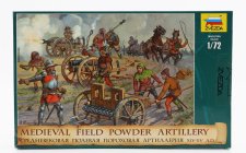 Zvezda Accessories Medieval Field Powder Artillery 1:72 /