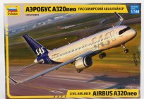 Zvezda Airbus A320 Airbus Airplane 2002 1:144 /