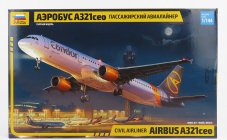 Zvezda Airbus Airbus A321ceo Airplane Civil Airliner 2002 1:144 /