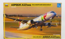 Zvezda Airbus Airbus A321neo Airplane Civil Airliner 2002 1:144 /