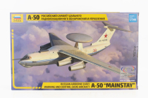 Zvezda Beriev A-50 Russian Airplane Aiborne 1:144 /