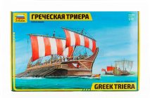 Zvezda Boat Greek Triera 1:72 /