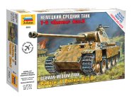 Zvezda Easy Kit Panzerkampfw.V Panther Ausf.D (1:72)