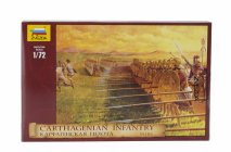 Zvezda Figures Carthagenian Infantry 1:72 /