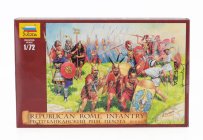 Zvezda Figures Republican Rome Infantry 1:72 /