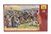 Zvezda Figures Roman Auxiliary Infantry 1:72 /