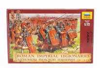 Zvezda Figures Roman Imperial Legionaries 1:72 /
