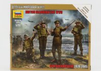 Zvezda Figures Soldati - Soldiers Military British 1944 1:72 /