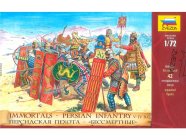 Zvezda figurky Persian Infantry (re-release) (1:72)